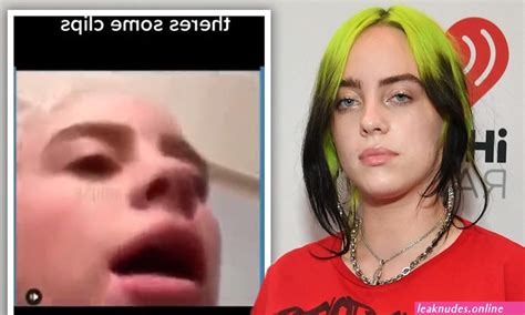 billie eilish leaked pic|Billie Eilish GoneWild